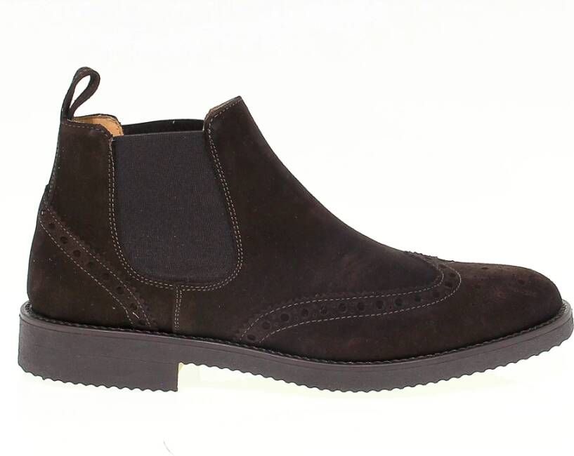 Antica Cuoieria Ankle Boots Brown Heren