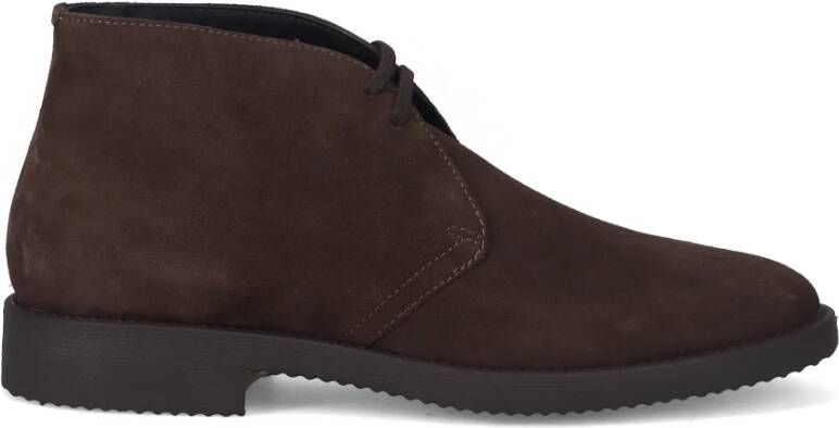Antica Cuoieria Ankle Boots Brown Heren
