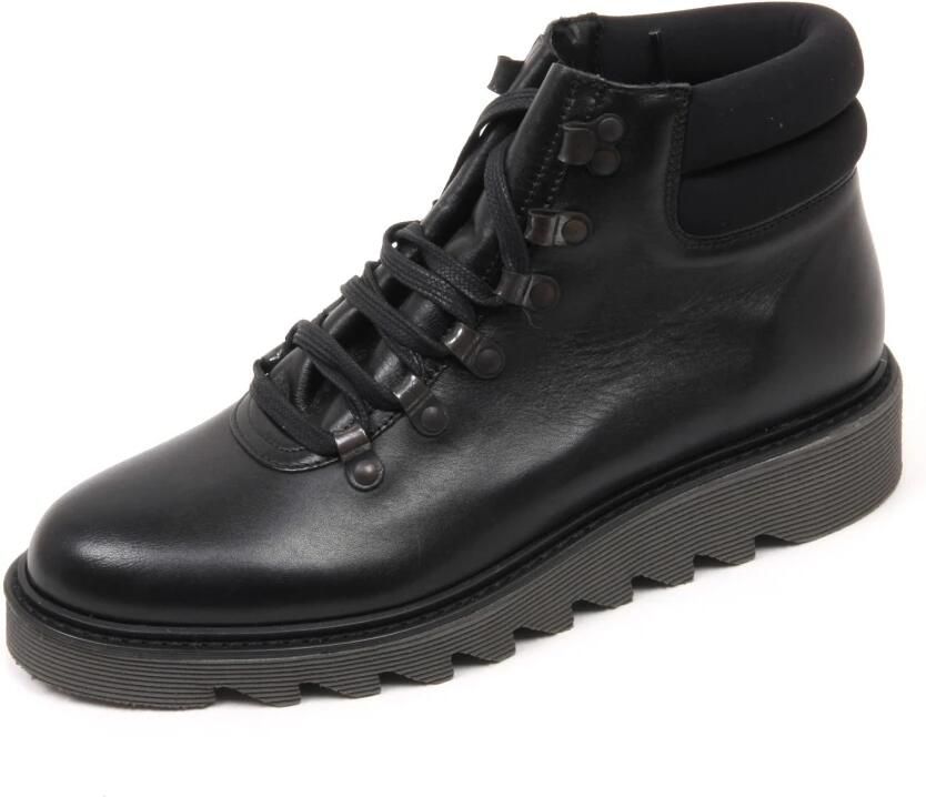 Antica Cuoieria Italiaanse Leren Laars Schoen Model 19718 - Foto 2