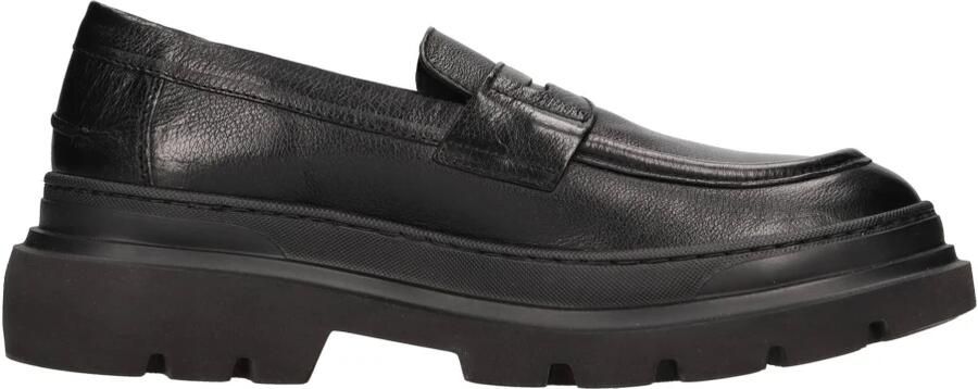 Antica Cuoieria Platte schoenen Zwart
