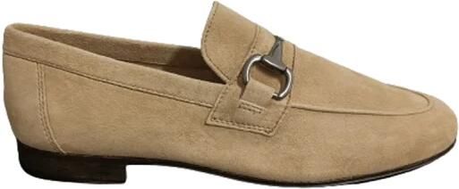Antica Cuoieria Suede Moccasin