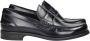 Antica Cuoieria Blauwe Leren Mocassin Schoenen Elegante Stijl - Thumbnail 1