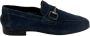 Antica Cuoieria Blauwe platte schoenen Blue Heren - Thumbnail 1