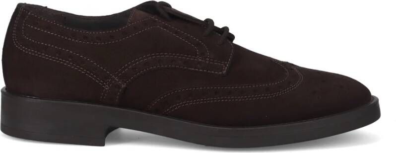 Antica Cuoieria Business Shoes Brown Heren
