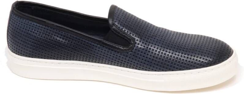 Antica Cuoieria Geperforeerde Slip-On Loafers