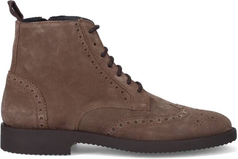 Antica Cuoieria Lace-up Boots Brown Heren