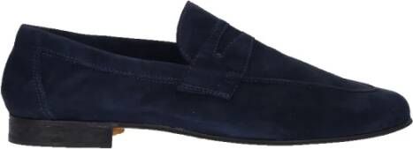 Antica Cuoieria Loafers Blue Heren