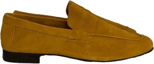 Antica Cuoieria Loafers Yellow Heren
