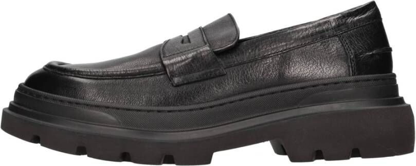 Antica Cuoieria Platte schoenen Zwart