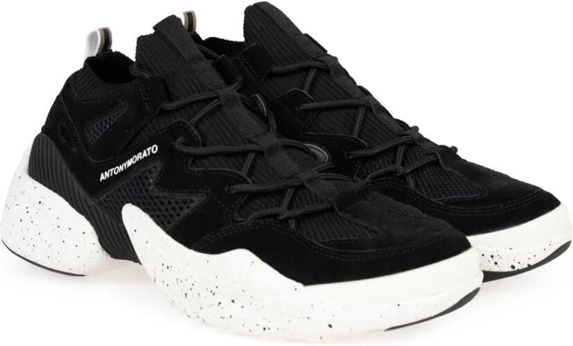 Antony Morato Elegante Vetersneakers Black Heren - Foto 5