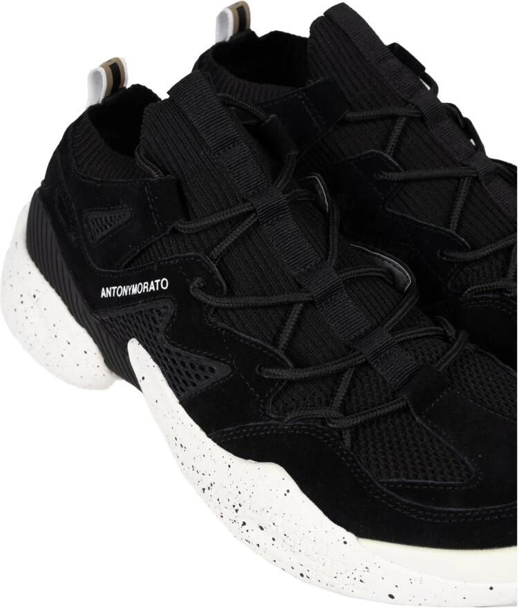 Antony Morato Elegante Vetersneakers Black Heren - Foto 2