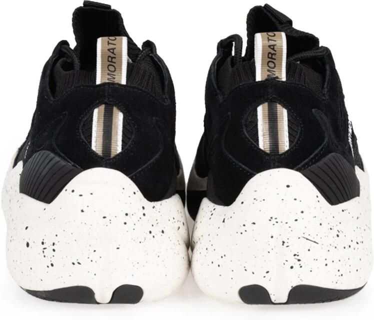 Antony Morato Elegante Vetersneakers Black Heren - Foto 4