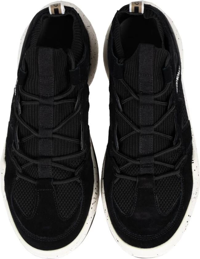 Antony Morato Elegante Vetersneakers Black Heren - Foto 3