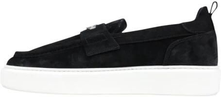 Antony Morato Leren Platform Mocassins met Platform Detail - Foto 3