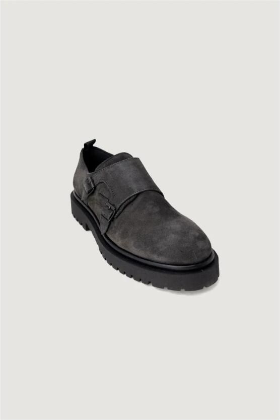 Antony Morato Elegante Herenschoenen van Suède Black Heren - Foto 2