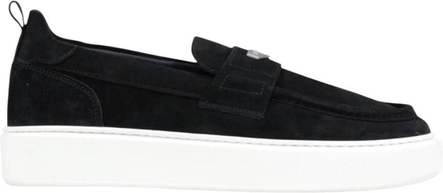 Antony Morato Leren Platform Mocassins met Platform Detail - Foto 2