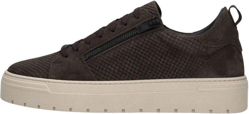 Antony Morato Mmfw01944 Sneakers Heren Bruin - Foto 6