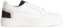 Antony Morato Casual Sneakers White Heren - Thumbnail 1