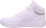 Adidas Sportswear Hoops Mid 3.0 sneakers wit grijs Imitatieleer 28 1 2 - Thumbnail 10