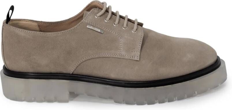 Antony Morato Elegante Heren Derby Schoenen Beige Heren