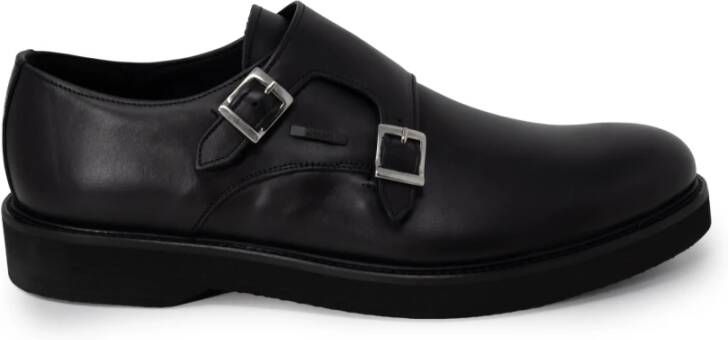 Antony Morato Elegante heren Derby schoenen Black Heren