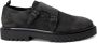 Antony Morato Elegante Herenschoenen van Suède Black Heren - Thumbnail 3