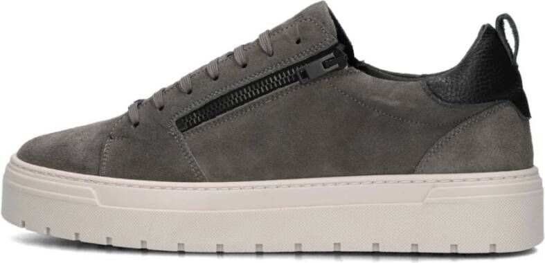 Antony Morato Elegante Suede Sneakers voor Heren