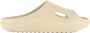 Antony Morato EVA Rubber Slippers Decoratieve Details Beige Heren - Thumbnail 1