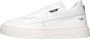 Antony Morato Mmfw01671 Lage sneakers Leren Sneaker Heren Wit - Thumbnail 2