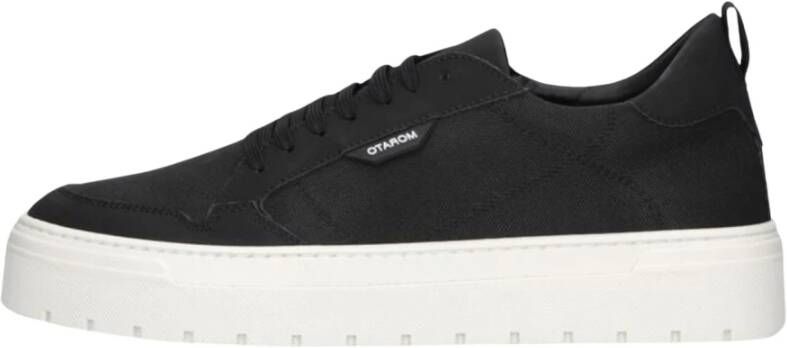 Antony Morato Heren Lage Sneakers Mmfw01682 Black Heren
