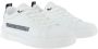 Antony Morato Heren PU Sneakers White Heren - Thumbnail 1