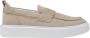 Antony Morato Lage Leren Schoenen Collectie Beige Heren - Thumbnail 3