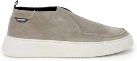 Antony Morato Leren Instaploafers met Rubberen Zool