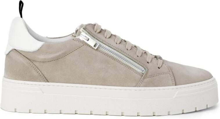 Antony Morato Men's Sneakers Beige Heren