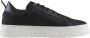 Antony Morato Metal Bold Nylon Sneaker Le500019 Black Heren - Thumbnail 1
