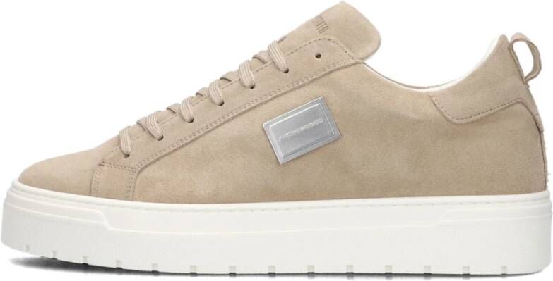 Antony Morato Metal Bold Suède Sneakers