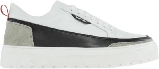 Antony Morato Schoen- AM Sneaker Le300001 White Heren