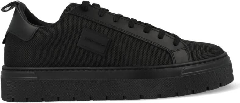Antony Morato Sneakers Mmfw01573-Le500019-9000 Zwart Black Heren