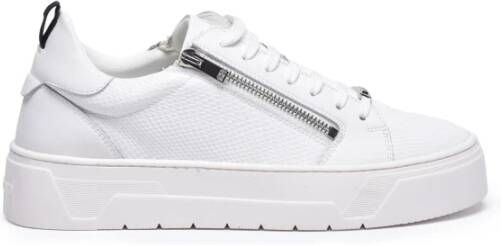 Antony Morato Sneakers van suède met rubberen zool