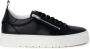 Antony Morato Mmfw01477 Lage sneakers Leren Sneaker Heren Zwart - Thumbnail 5