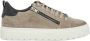 Dsquared2 Maxi Sole Leren Sneakers Worldwide Exclusive Gray Dames - Thumbnail 4