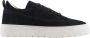 Antony Morato Suede 3D Logo Lage Sneakers Black Heren - Thumbnail 2