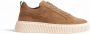 Antony Morato Suede Herenschoenen Herfst Winter Collectie Beige Heren - Thumbnail 2