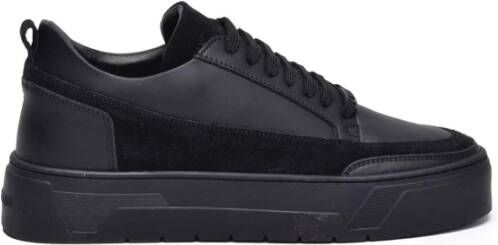 Antony Morato Suède Sneakers met Rubberen Zool