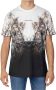 Antony Morato Witte Boomprint Ronde Hals T-shirt - Thumbnail 1