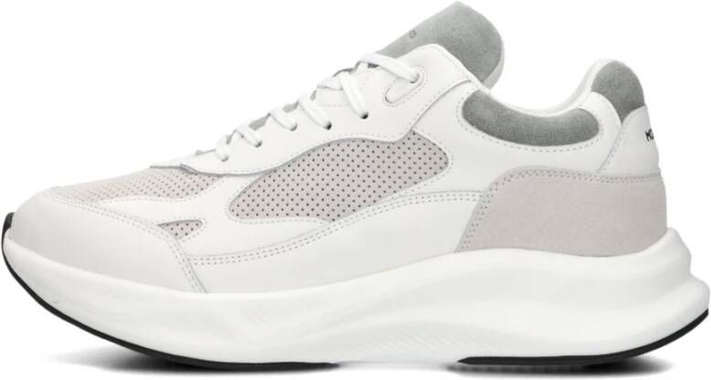 Antony Morato Witte hardloopsneakers voor heren
