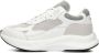 Antony Morato Running Byroc Mix Sneakers Leren Sneaker Heren Wit - Thumbnail 2