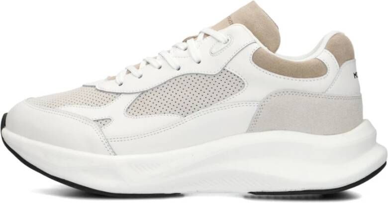 Antony Morato Witte hardloopsneakers voor heren