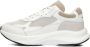 Antony Morato Running Byroc Mix Sneakers Heren Leren Sneaker Wit - Thumbnail 2