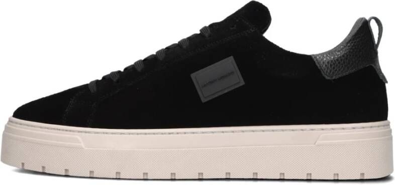 Antony Morato Zwarte Lage Sneakers voor Heren